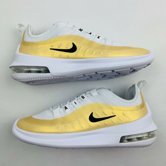 NEW Nike Womens Air Max Axis Running Shoes White - Picture 7 of 8